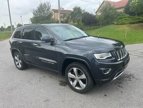 Jeep Grand Cherokee Overland 3.0d 184kw 4x4 2015 262Tkm - 8