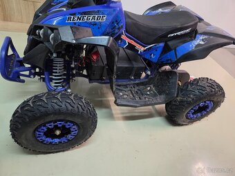 Dětská čtyřkolka 1200w - 8