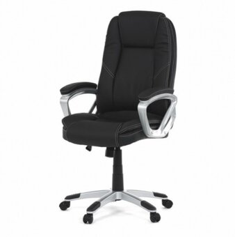 Model KA-Y282 BK kancelářské křeslo v černé barvě - 8