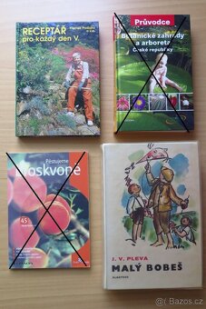 Knihy - motorky, zahrada, zámky, kočky, ... - 8