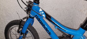 Dětské kolo 14" + tažná tyč Trail Gator - 8