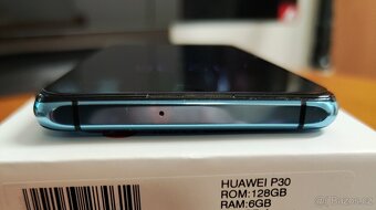 Huawei p30, 6/128 gb.  "Aurora" - 8