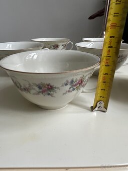 Porcelánová čajová sada - 8