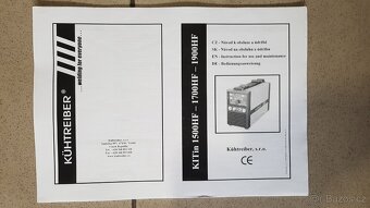 Prodám svářečku KITin 1500HF. - 8