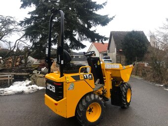 Kolový dumper JCB 1T - 2S5 - 8