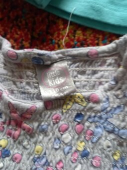 Dívčí letní šaty vel. 104 - 8