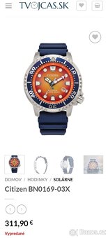 hodinky Citizen Promaster Dive - 8