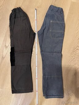 Tepláky, kalhoty kluk 116, 122 - 8