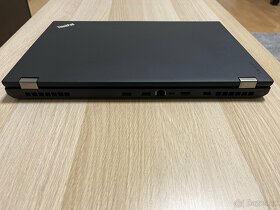 Lenovo ThinkPad P50 (i7-6820HQ,8GB RAM, 240 SSD, Grafika 2GB - 8