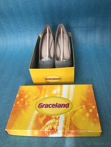 Nová dámská vycházková obuv GRACELAND 11746501, velikost 40 - 8