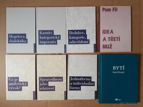 Filosofie Hobbes, Ricoeur, Sokol, Adorno, Jünger, Deleuze - 8