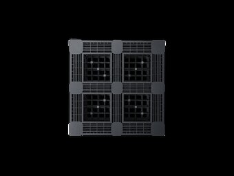 Pevnostní kontejnerové plastové palety ENDUR i7.2, 114x114 - 8