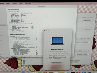 MacBook Pro 13" 2020 i5 / 16GB / 500GB / SG - DPH - 8