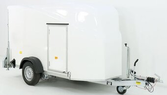 Sříňový přívěs, 300x150x165 cm, 1300 kg - černý - 8