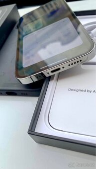 iPhone 12 Pro Graphite BATERIE 100% TOP - 8