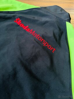 Softshell bunda ŠKODA Motorsport TOP STAV - 8