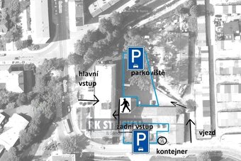 Pronájem komerčních prostor, 35 m2, České Budějovice - Havlí - 8