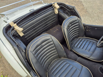Triumph TR3, 1961, veterán, cabrio - 8