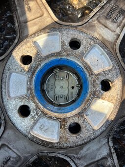 Alu kola audi 5x112 + pneu 225/50/R17 - 8