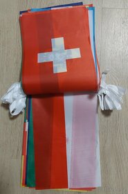 2 sady vlajek 32 zemí MS fotbal 2022 - 8