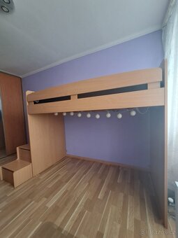 Palanda, dětská postel, vyvýšená postel, postel - 8