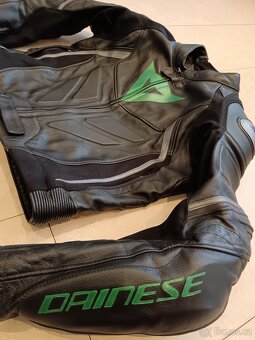 Dainese Avro D2 - Pánská kožená moto kombinéza - 8