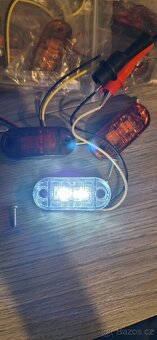 Prodám LED poziční světla 12v-24v - 8