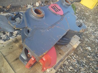 Hydraulický rychloupínák 4-7t - 8