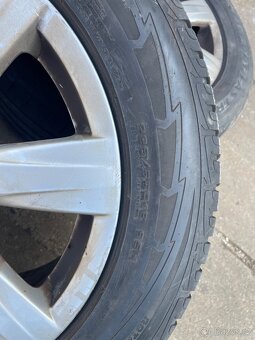 Disky AUDI 225/65/16 - 8