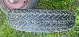 Dojezdové kolo Volkswagen 14" - 8