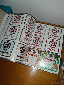 Pivní etikety mnoho tisíc kusů - 8