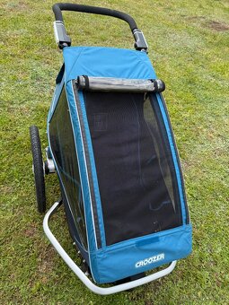 Croozer kid 2010 cyklovozík - 8