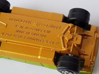 Matchbox Speed Kings K-30 Mercedes C 111 - 8
