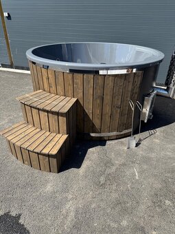 Koupací sud, vířivka, Coral 2, hydro a aero masáže System - 8