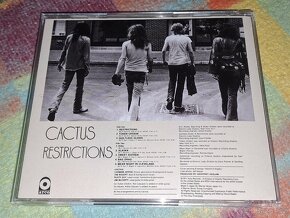 PRODAM 4XCD- CACTUS : VYDANI JAPAN ACTO : - 8