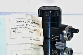 Revolverový hledáček Zorki, Kiev, Fed r.v.1970 TOP STAV - 8