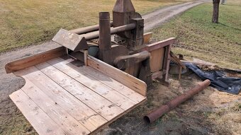 Historická mlátička - 8