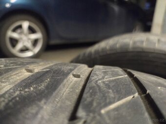 4x Letní pneu Continental Conti SportContact 5 225/45 R17 - 8