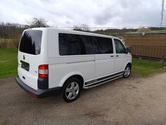 Volkswagen Transporter T5 2.0 TDi long 9míst DPH - 8
