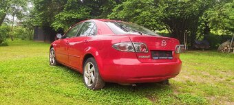 Mazda 6 GG 2.0i 108KW 2007 - 8