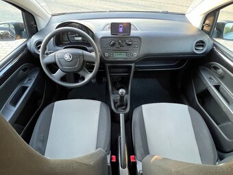 Škoda Citigo 1.0 44KW, 2013, Navigace, Klima,senzory,BLACK⭐ - 8