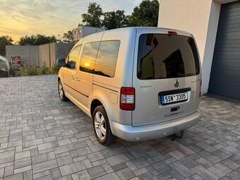VW CADDY LIFE 2.0TDi 103kw 6q - 8