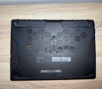 Herní notebook ASUS TUF Gaming A15 - RTX 3060, Ryzen 7 5800H - 8