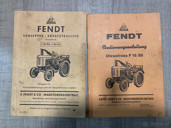 Prodám traktor: FENDT - 8
