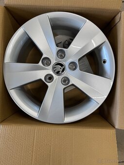 Alu kola 4x112 r16 Škoda Superb 3 nová sada - 8