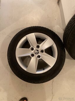Alu kola 5x112 R16 - 8