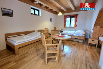 Pronájem bytu 2+1, 125 m², Vranov u Mnichova - 8