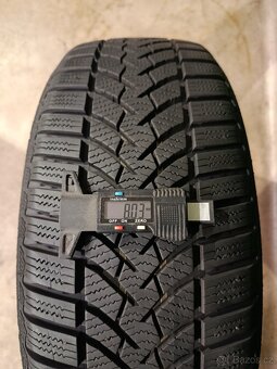 4ks zimni 195/55/16 Semperit - 8