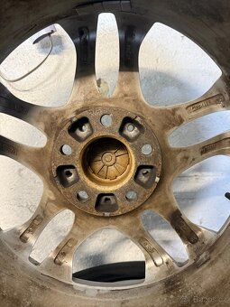 ALU KOLA BMW STYLING 163 18” BMW X3 (E83) PNEU 235/50/18 - 8