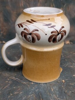 Retro keramický džbánek, zn. Ditmar Urbach. - 8